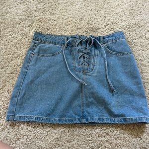 Forever 21 Jean skirt